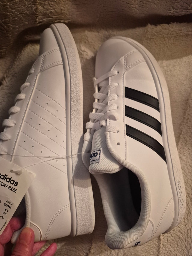 Adidas Grand Court Base Tennis Sneakers size 9 Men's - BRAND NEW - photo 5