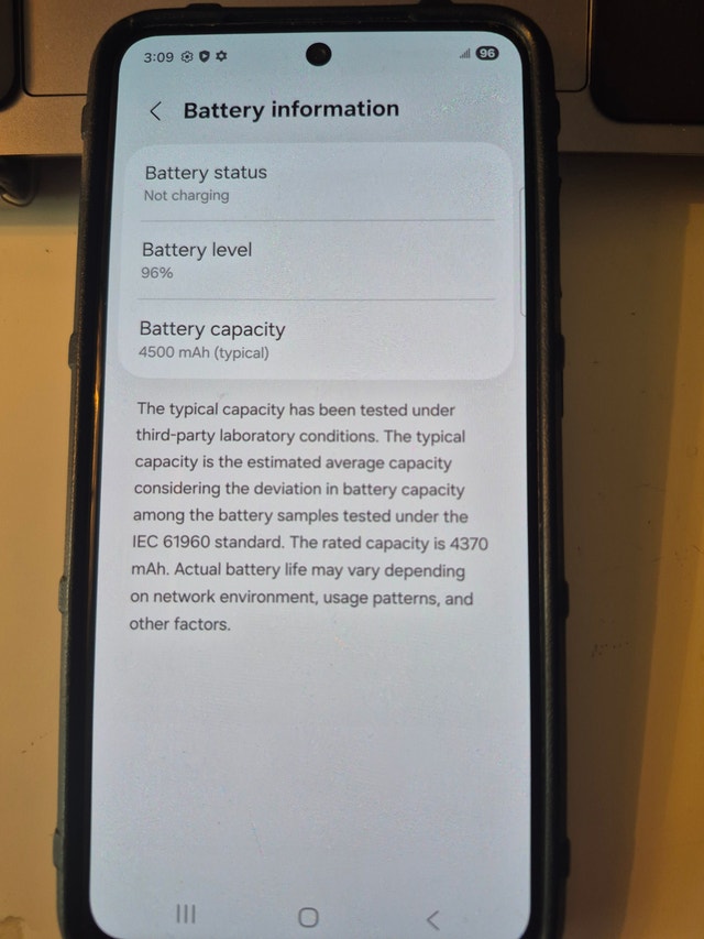 Unlocked Samsung Galaxy S21 FE 5G - Good Condition - Black - photo 4