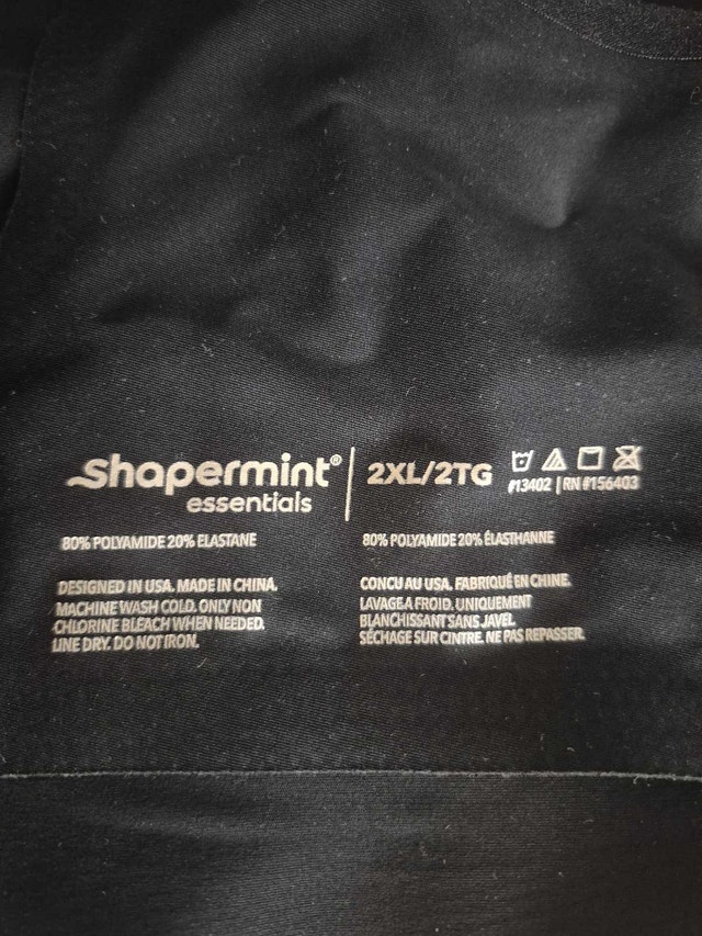 Shapermint Essentials Smoothing Comfort Wireless Bra - Black 2XL - photo 5