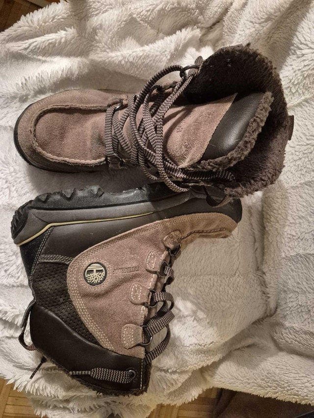 Timberland Women's Lined Winter Boots size 10