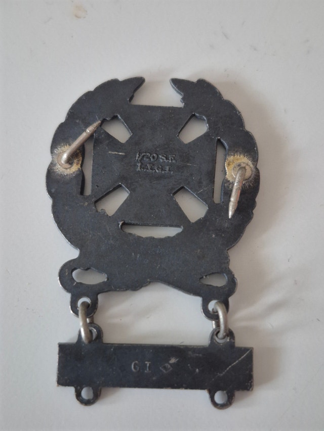 Small Military/Army Brooch - Grenade - photo 2