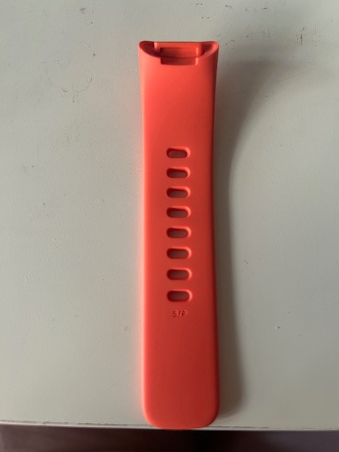 Fitbit Charge 5 & 6 Orange Infinity Band - Small