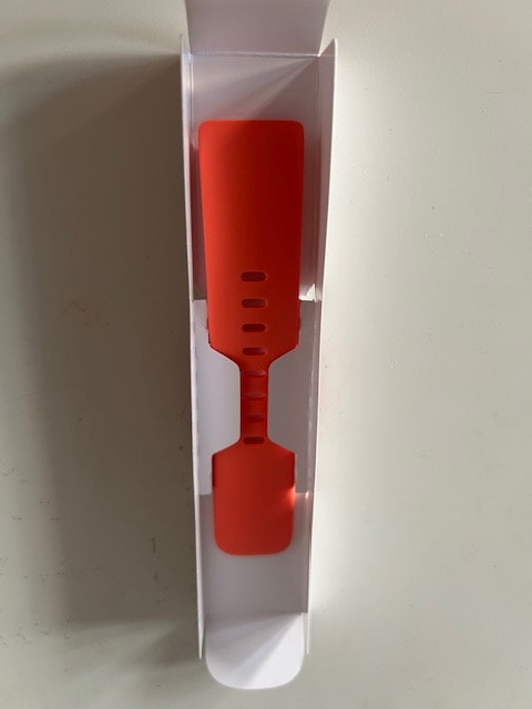 Fitbit Charge 5 & 6 Orange Infinity Band - Small - photo 3