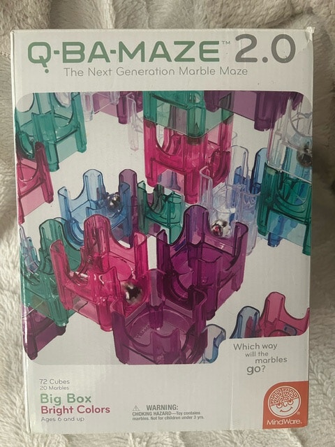Q-Ba-Maze 2.0 - The Next Generation Marble Maze - used