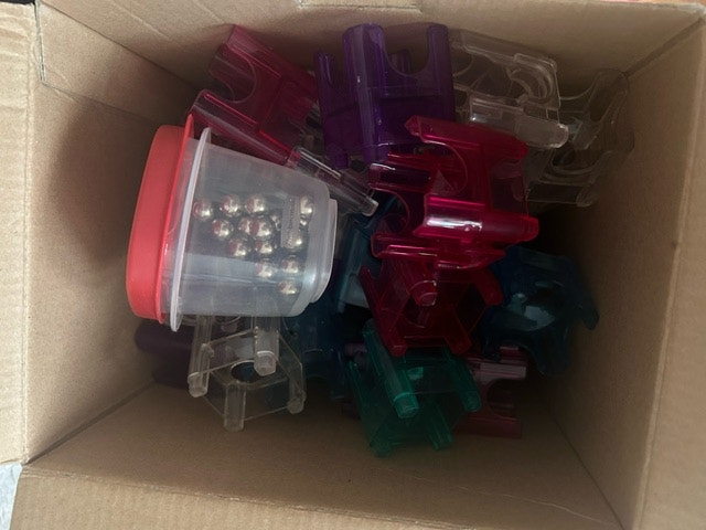 Q-Ba-Maze 2.0 - The Next Generation Marble Maze - used - photo 2