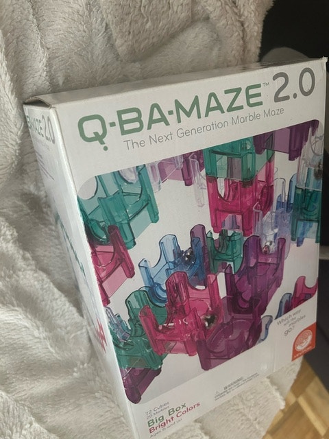 Q-Ba-Maze 2.0 - The Next Generation Marble Maze - used - photo 3