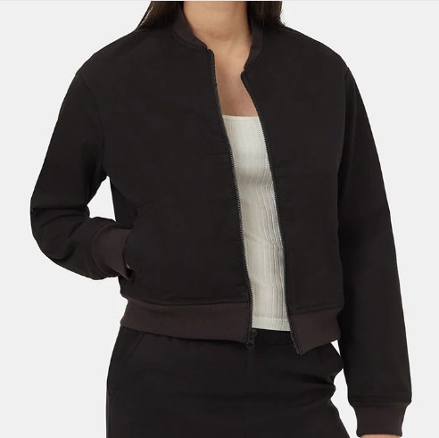 Tentree Ladies' Bomber Jacket Size L - Brand New w/ Tags