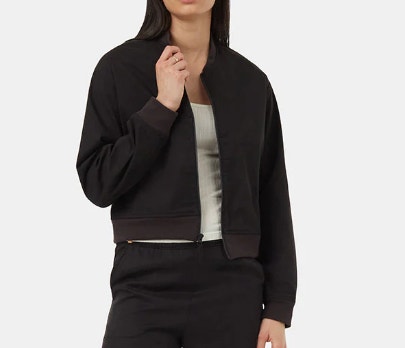 Tentree Ladies' Bomber Jacket Size L - Brand New w/ Tags - photo 2