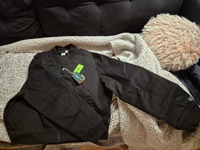 Tentree Ladies' Bomber Jacket Size L - Brand New w/ Tags - photo 3