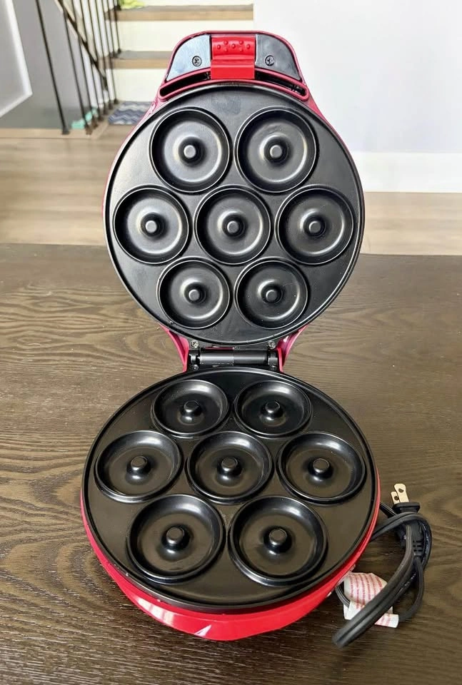 Bella Mini Donut Maker – Makes 7 Donuts 🍩 - photo 2