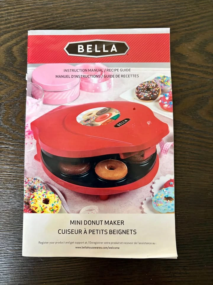 Bella Mini Donut Maker – Makes 7 Donuts 🍩 - photo 4