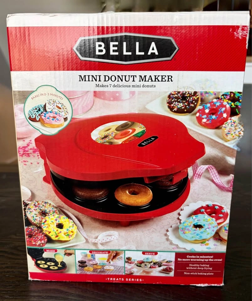 Bella Mini Donut Maker – Makes 7 Donuts 🍩 - photo 5