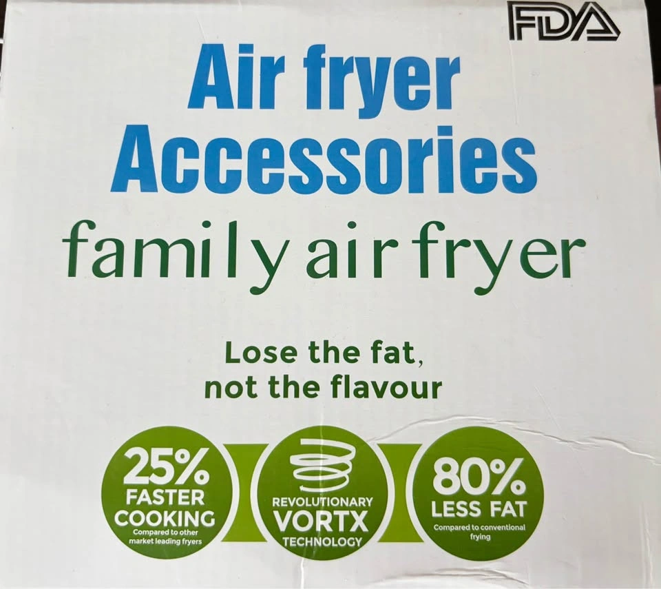 Air Fryer Accessories Set 7” – Racks, Pans & More - photo 2