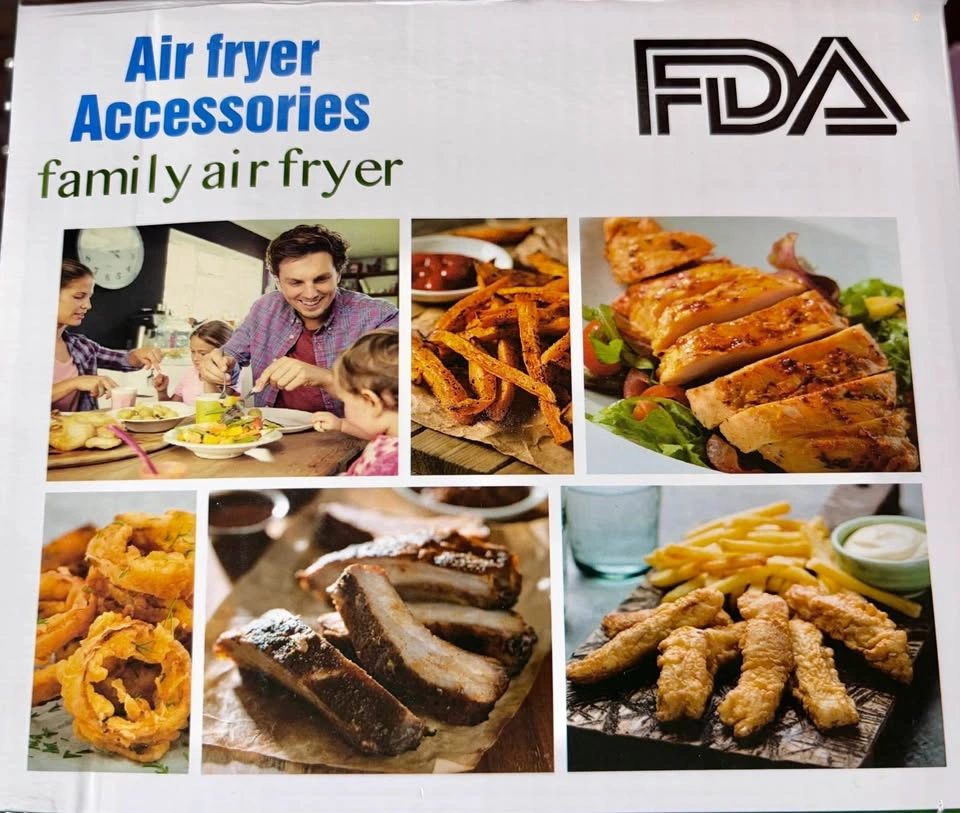 Air Fryer Accessories Set 7” – Racks, Pans & More - photo 3