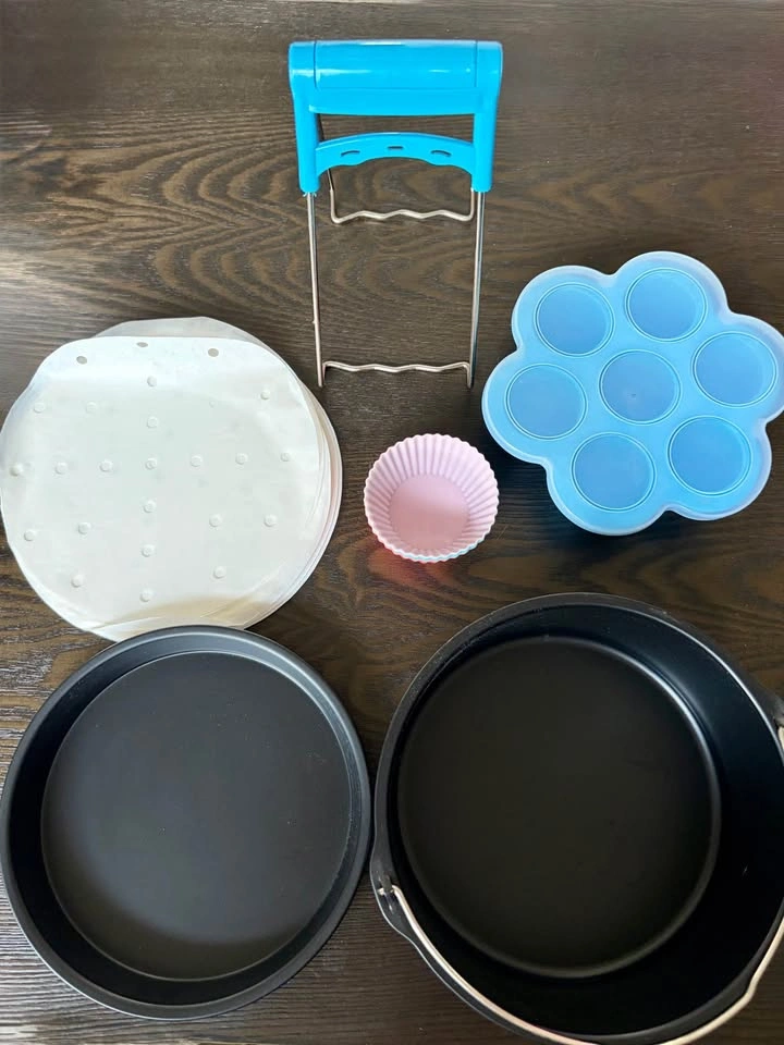 Air Fryer Accessories Set 7” – Racks, Pans & More - photo 4