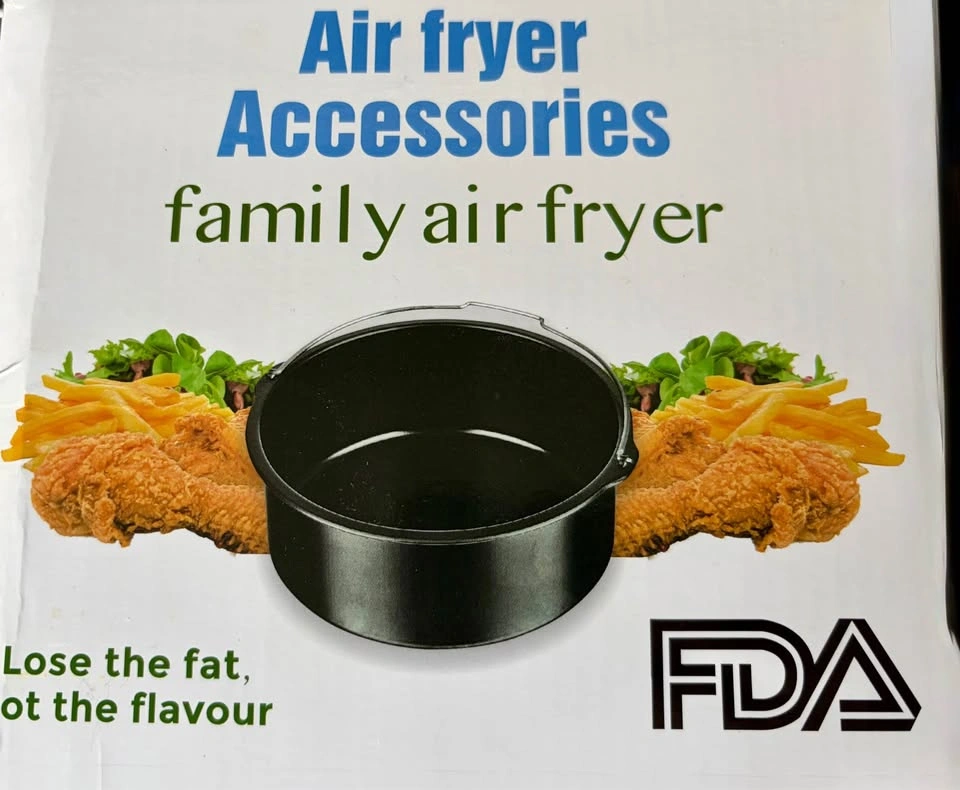 Air Fryer Accessories Set 7” – Racks, Pans & More - photo 5