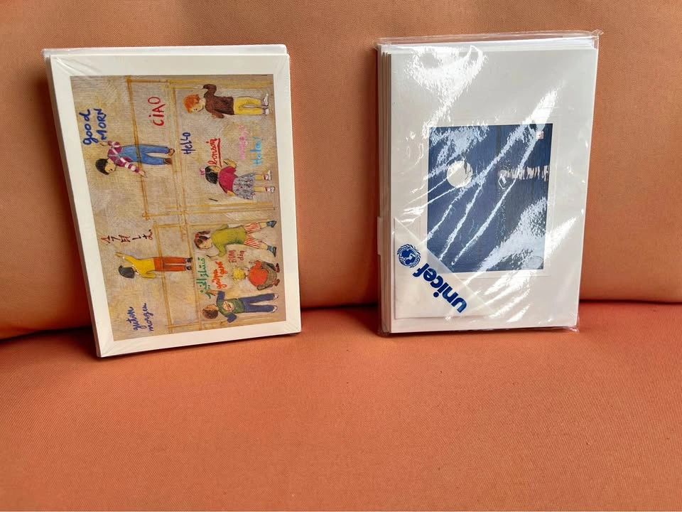 Packaged UNICEF Cards