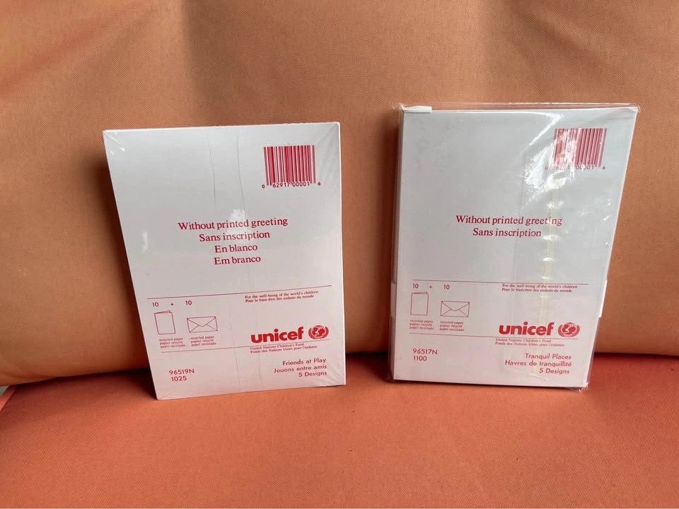 Packaged UNICEF Cards - photo 2