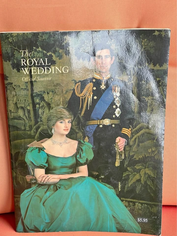Princess Diana and Prince Charles Wedding Souvenirs