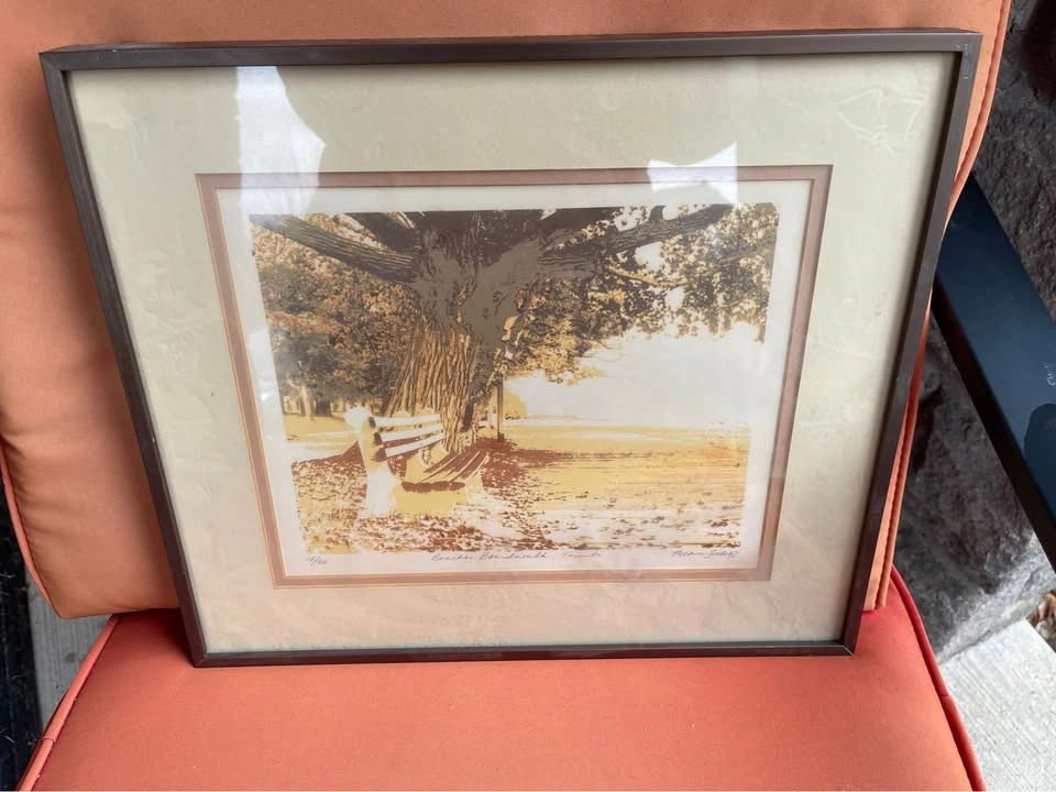 Mervyn Scoble Signed Toronto Art - Island Ferry & Beaches - photo 5