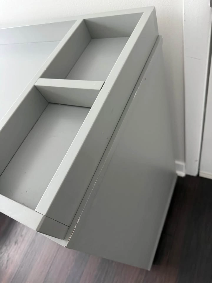 Baby Change Table / Dresser - Babyletto Hudson with Removable Tr - photo 4