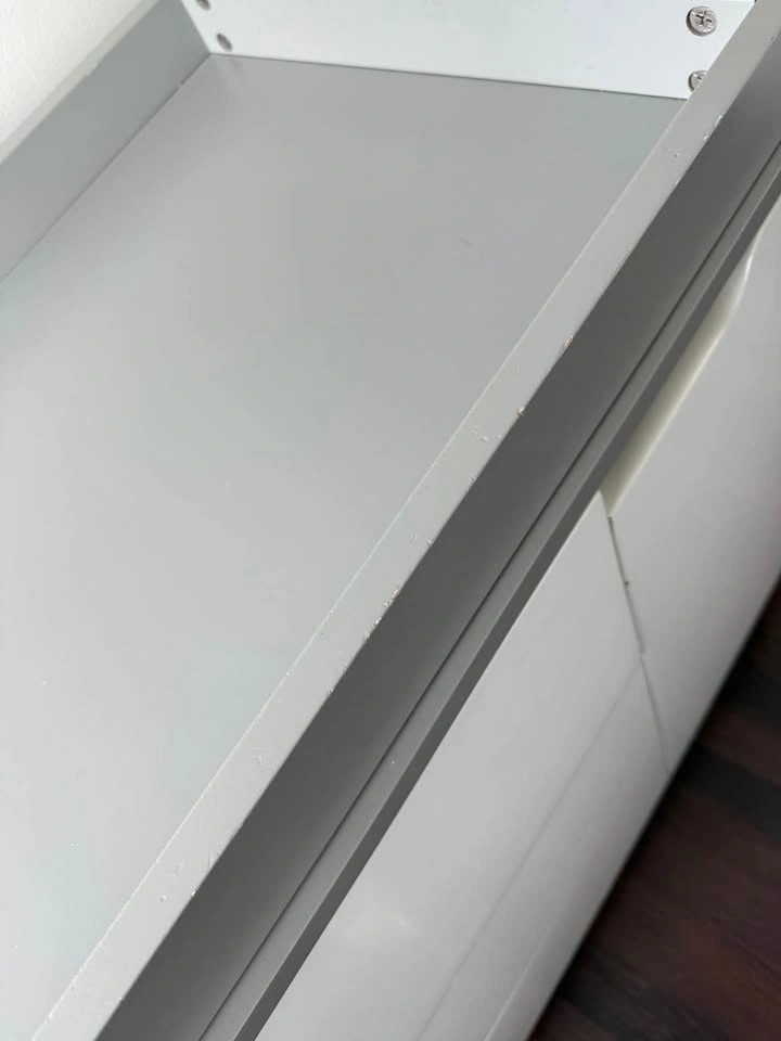 Baby Change Table / Dresser - Babyletto Hudson with Removable Tr - photo 5