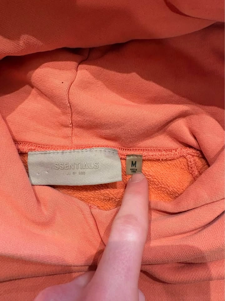 Essentials Hoodie - photo 2