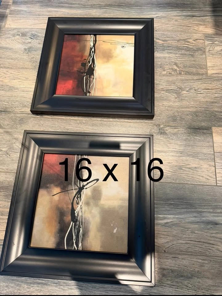 2 16 inch by 16 inch photos - photo 2