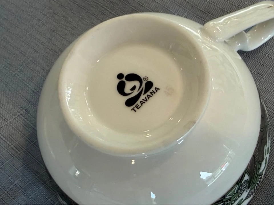 12 piece Teavana Fine Bone China Tea Set - photo 5