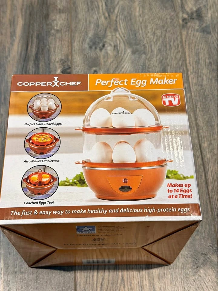 Perfect Egg Maker