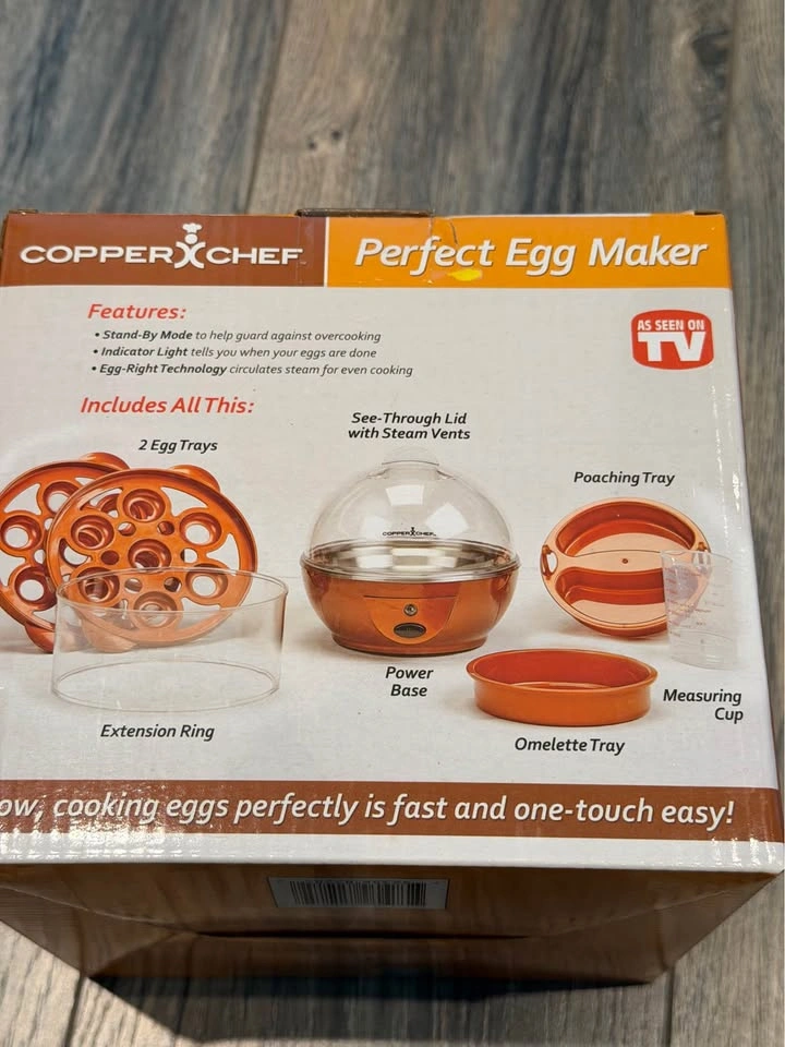 Perfect Egg Maker - photo 3