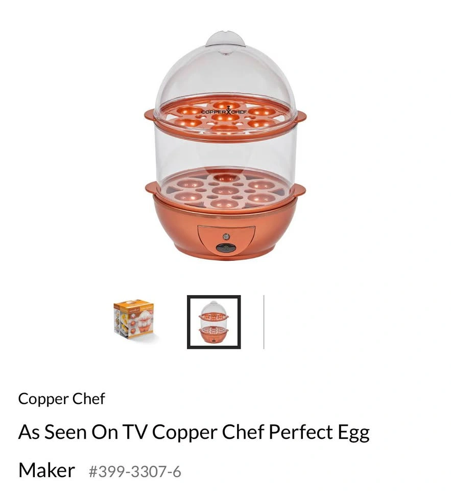 Perfect Egg Maker - photo 4