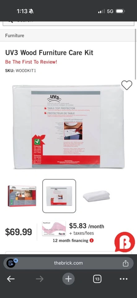 UV3 Wood Care Kit - photo 2
