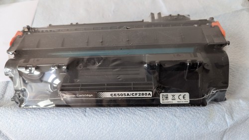 HP 05A/80A Black Toner Cartridge