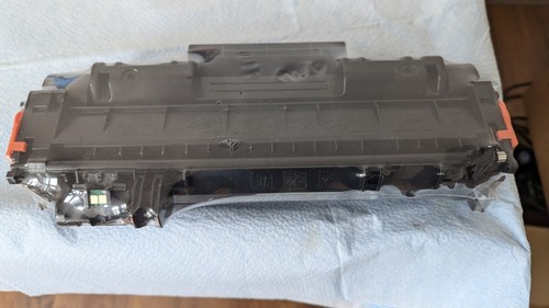 HP 05A/80A Black Toner Cartridge - photo 2