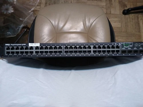 Dell PowerConnect 6248 48-Port Gigabit Managed Switch - photo 2