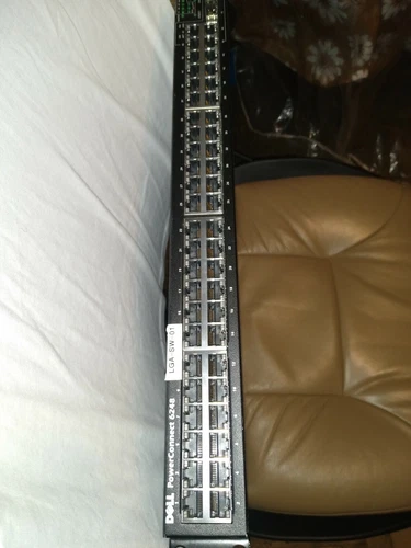 Dell PowerConnect 6248 48-Port Gigabit Managed Switch - photo 3