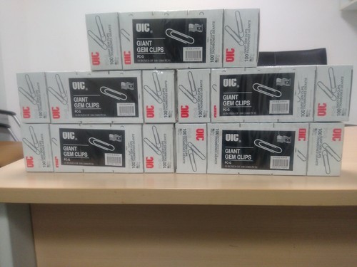 Officemate Giant Premium Paper Clips - 1000 Count - photo 2