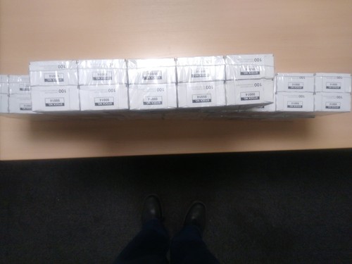 Officemate Giant Premium Paper Clips - 1000 Count - photo 4