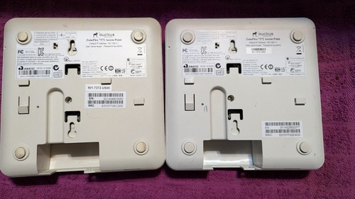 2 Ruckus Zoneflex 7372 Wireless Access Points - photo 2