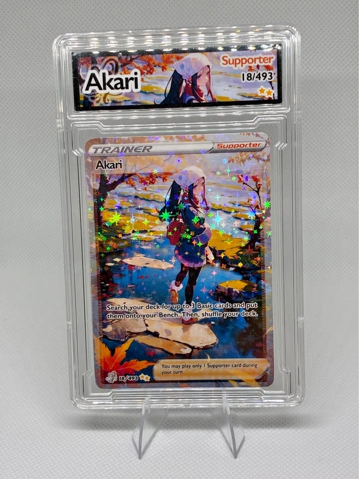 Custom Akari Slab (Pokemon)