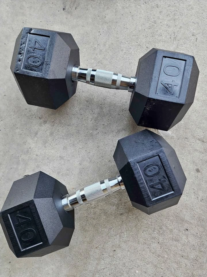 40lb Hex Dumbbell Pair - FREE DELIVERY NORTH YORK & VAUGHAN