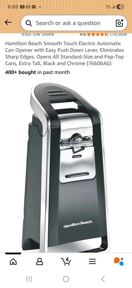 Hamilton Beach Electric Can Opener - photo 2
