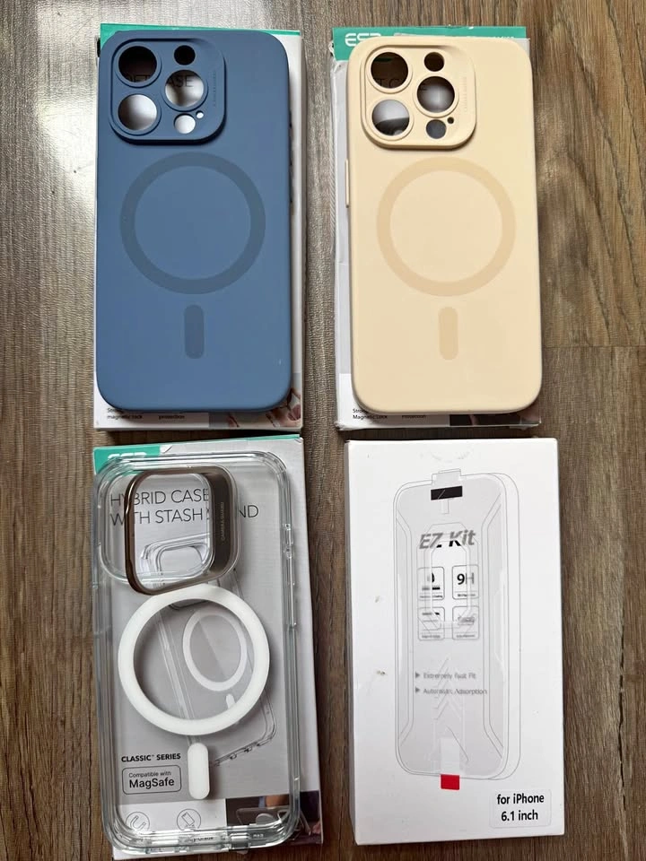 iPhone 15 Pro Phone Cases & Screen Protector Lot
