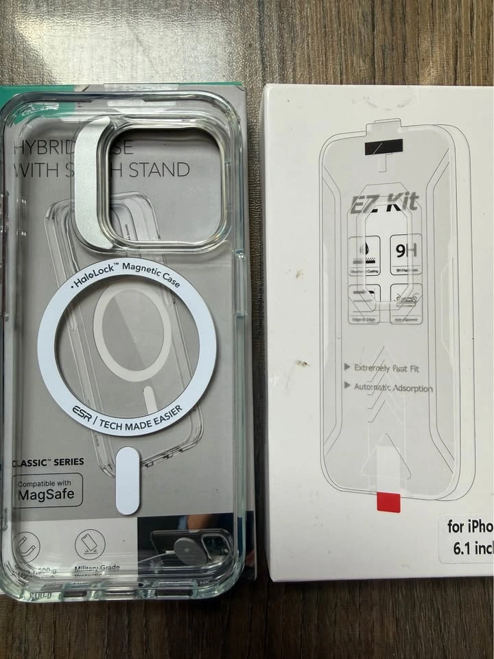 iPhone 15 Pro Phone Cases & Screen Protector Lot - photo 3