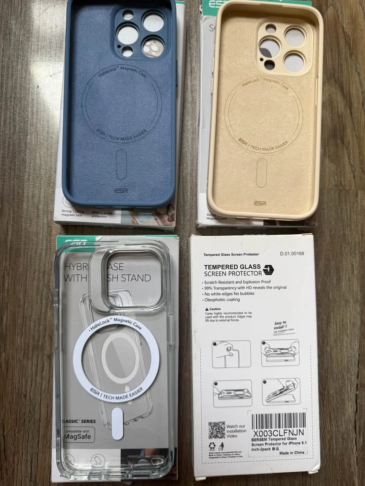 iPhone 15 Pro Phone Cases & Screen Protector Lot - photo 4