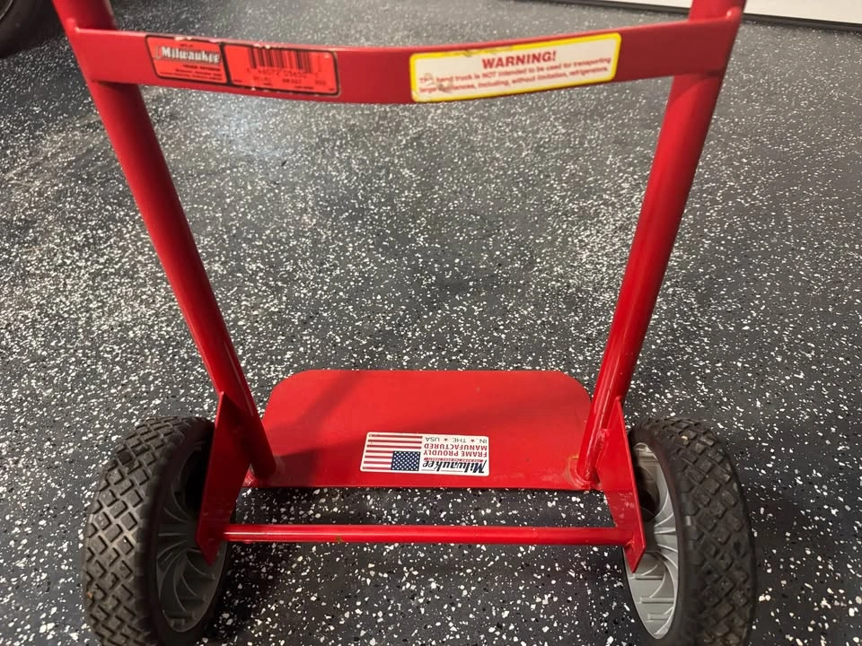 600-800lbs Hand Truck Cart/Dollie - photo 2