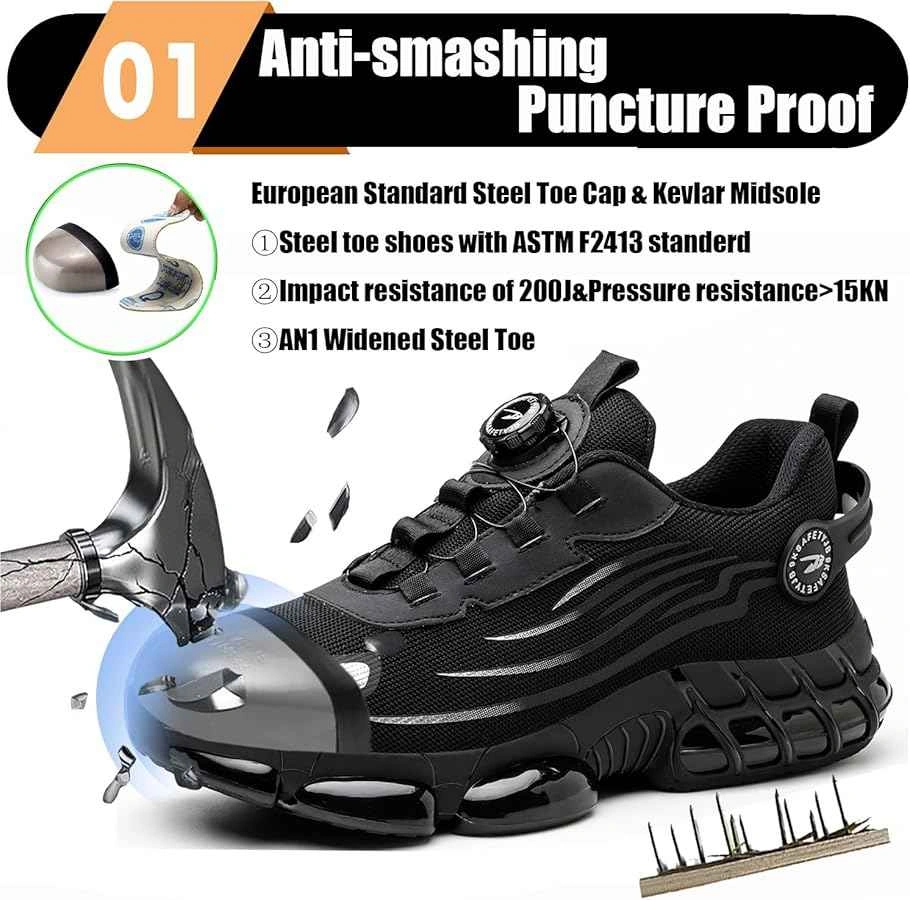 TimGross Safety Shoes for Men - photo 2