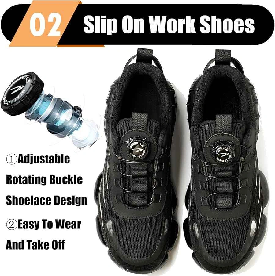 TimGross Safety Shoes for Men - photo 3