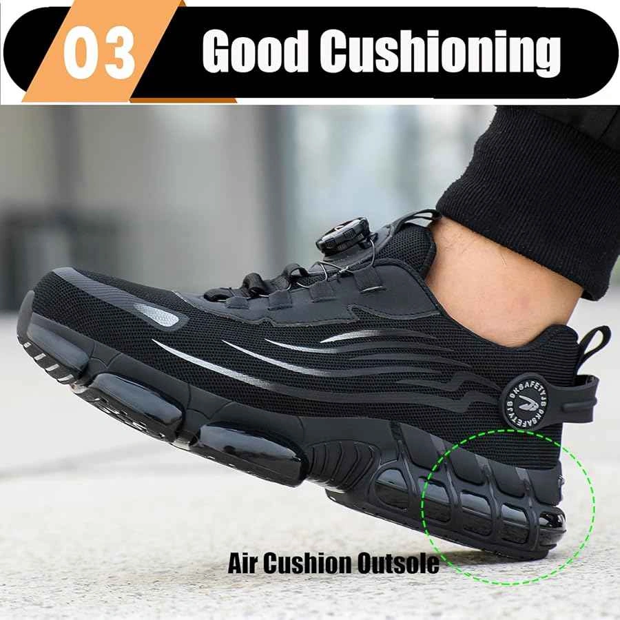 TimGross Safety Shoes for Men - photo 4